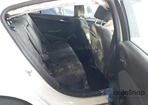 2017 Chevrolet Cruze Lt Auto from USA, damaged, VIN 1G1BE5SM4H7195121